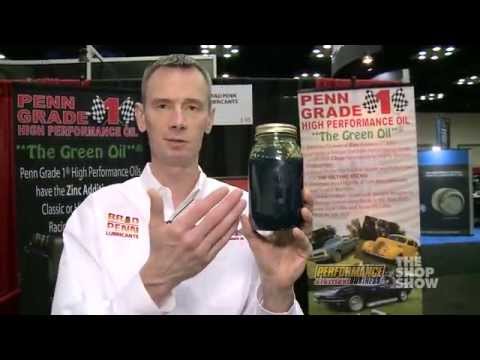 Brad Penn Lubricants at THE SHOP SHOW 2015