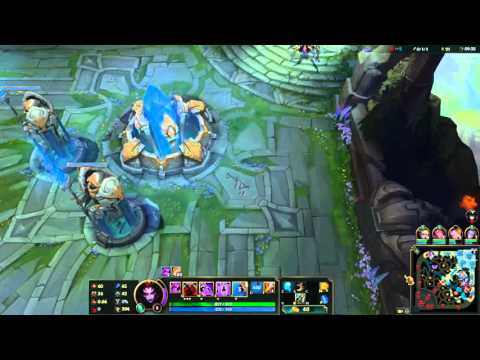 Hakemo as Elise vs Shyvana (2)