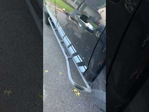 Toyota Tacoma Rock Sliders