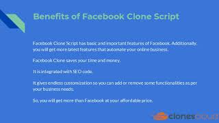 Facebook Clone Script - Let’s Build Your Own Social Networking Site