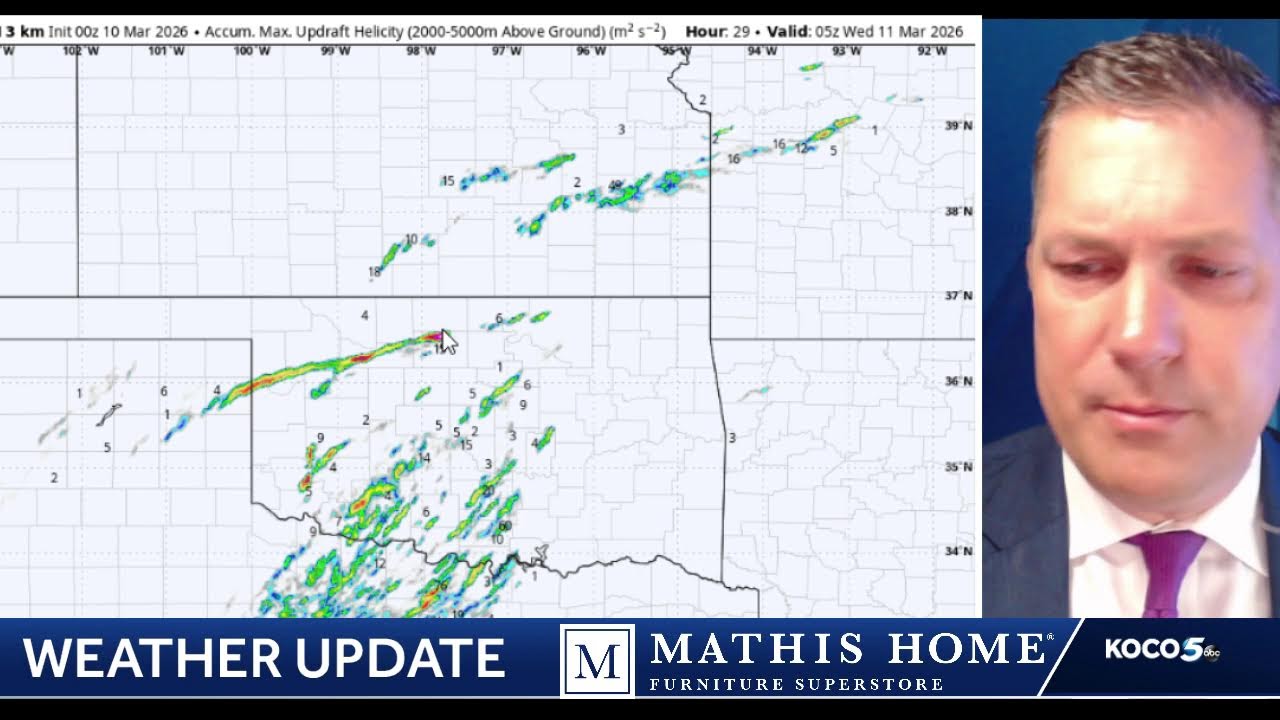 Severe storms return tomorrow