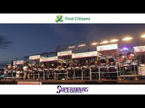 First Citizens Supernovas - Panorama Semi Finals 2019 ( Farmer Nappy - Hookin Meh )