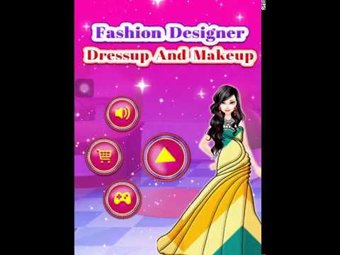 Fashion Designer : Makeup and Dressup Video