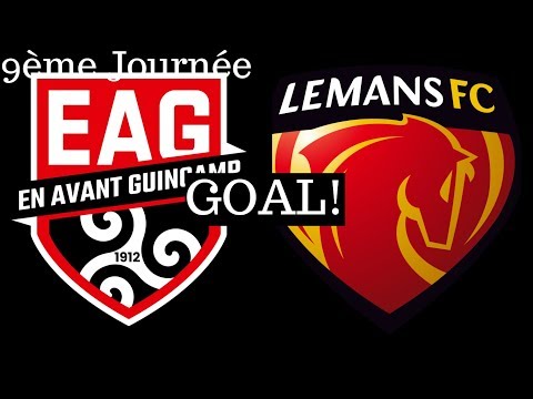 Guingamp - Le Mans [3-0] (Goal 80') by Yeni N'Gbakoto