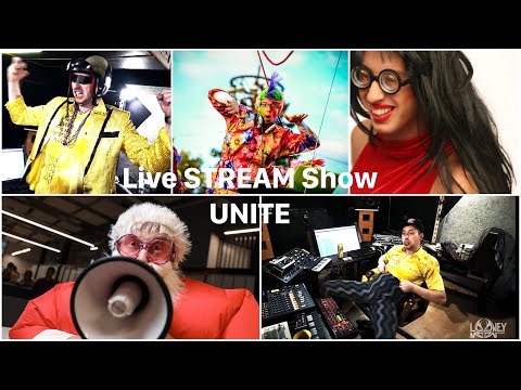 Pantomiman LIVE STREAM SHOW (Unite - Psytrance Sessions July 2020)