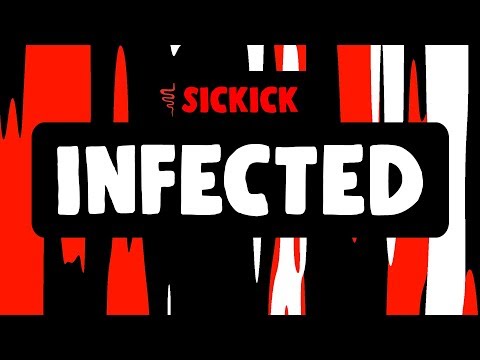 Sickick ‒ Infected 🔥 [Official Lyric Video] Video