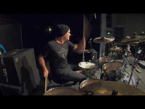 Ronn Dunnett @ The 2018 London Drum Show