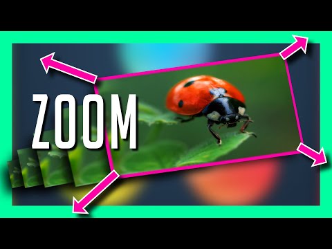 All the Ways to ZOOM in DaVinci Resolve - Tutorial for Beginners