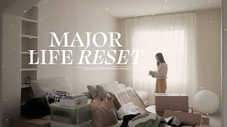 Resetting my life on a new foundation ✨ MOVING VLOG