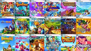 Top 18 Best POKEMON LIKE Games for PC