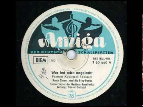 Wer Hat Mich Angelacht   Sonja Siewert