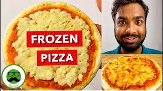 Frozen Pizza Margherita | Veggie Paaji #shorts