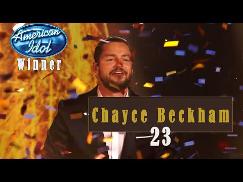 Chayce Beckham Wins American Idol 2021 Sings 23 After 19 Million Americans Voted