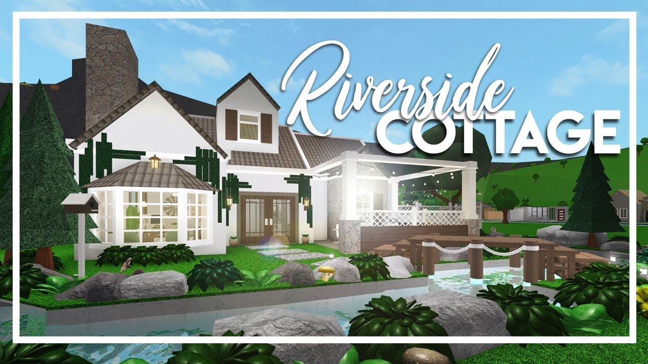 Welcome to Bloxburg: Small Riverside Cottage (100k)