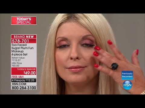 HSN | Too Faced Cosmetics Gifts 11.02.2017 - 06 AM