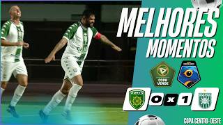 PORTO VITÓRIA - ES 0 X 1 GAMA - DF | MELHORES MOMENTOS | 1ª RODADA | COPA CENTRO-OESTE