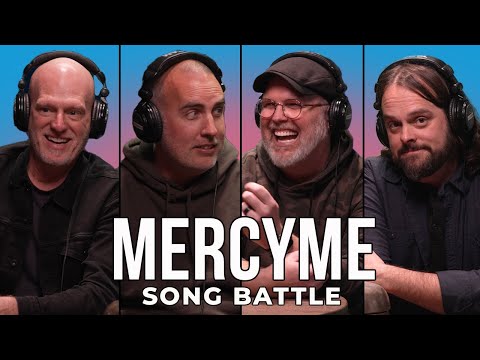 Can MercyMe Guess Their Own Songs? | Song Battle