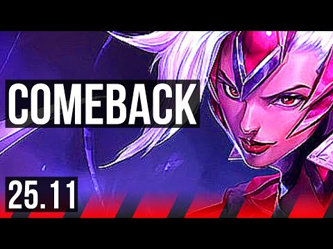 NIDALEE vs DR. MUNDO (TOP) | 8k comeback, Dominating, 37k DMG | VN Challenger | 25.11