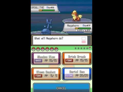 Pokemon Soul Silver Walkthrough Part 55 - Leftovers are annoying