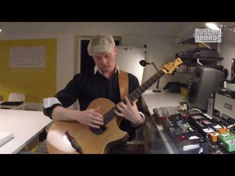 Petteri Sariola with Custom Boards pedalboard pt. 2 (in English)