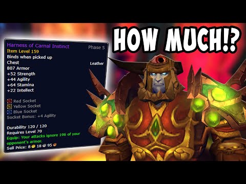 The BIGGEST Upgrade as an Enhance Shaman!