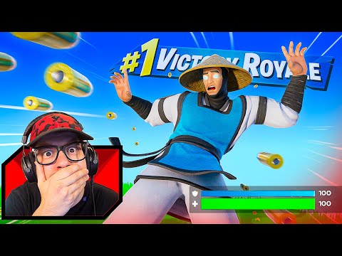 I Accidentally Won WITHOUT Taking Damagee