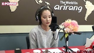 [K-Poppin'] 지젤 (Jiselle)'s Singin' Live '받지마 (Missed Call)'