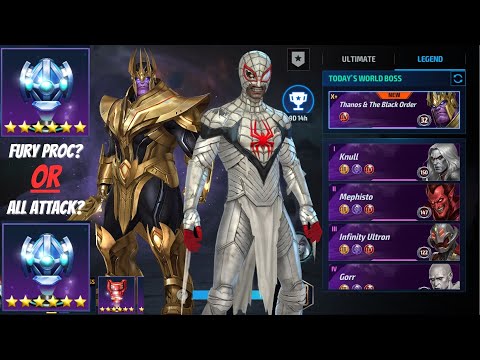 Is Fury Proc or AA better for WBL with Mighty Competition CTP?