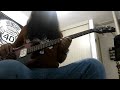 Witchcraft - Samaritan Burden (Bass Cover)