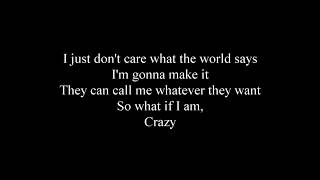 Lost Frequencies &amp; Zonderling - Crazy (LYRICS)