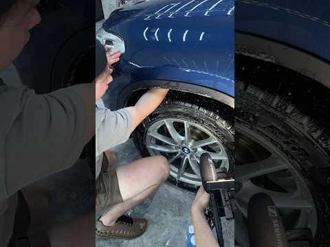 Места, которые все забывают промыть на BMW