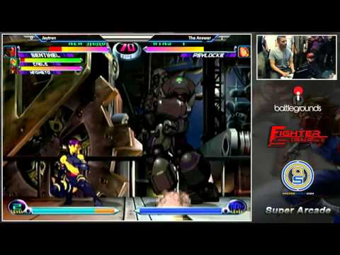 MvC2 10/18/13 - #6 Jaytron vs The Answer