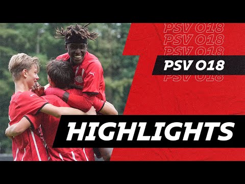 PSV O18 speelt HÉÉRLIJK! 😍 | HIGHLIGHTS PSV O18 - Excelsior O18