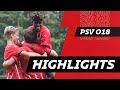 PSV O18 speelt HÉÉRLIJK! ? | HIGHLIGHTS PSV O18 - Excelsior O18