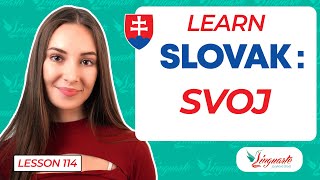 When to USE the word SVOJ? 🤔 (And  when NOT to use it)