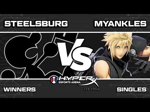 Wednesday Whiffs: Steelsburg (Game & Watch) vs MyAnkles (Cloud/Ganondorf) - Winners Round 1