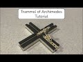 Building a LEGO Fidget Toy (Trammel of Archimedes)