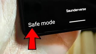 How To Turn Off Safe Mode on Google Pixel 6a [& turn on]