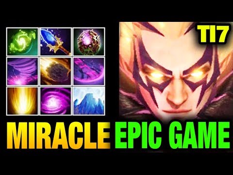 Miracle- Invoker (POV) Breathless Battle EPIC GAME TI7 (Liquid vs IG.v)