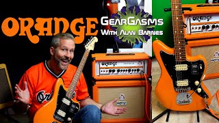 Video thumbnail for Orange CR120H - First Look!  Review and Demo by GearGasms