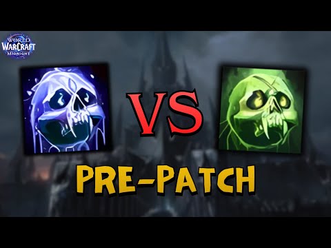 Whats better: Frost or Unholy? Midnight Pre-patch 12.0