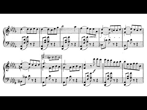 Alexander Scriabin - Waltz in D-Flat Major, WoO 8