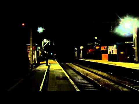 Direct Rail Services 20308 + 20312 Pass Winsford with 6K73 Sellafield-Crewe Flasks, 25/09/14