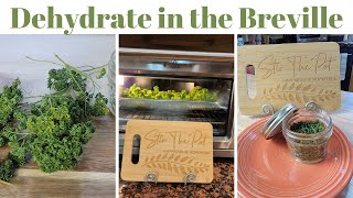 How To Dehydrate Herbs in Air Fryer