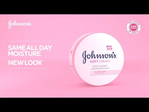NEW Johnson's Soft Cream