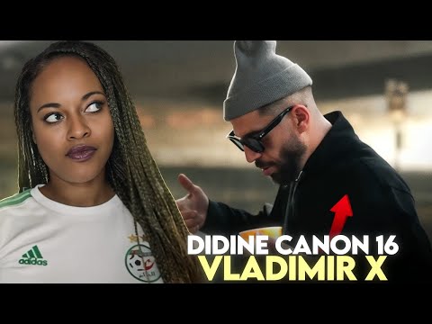 DIDINE CANON 16 – “VLADIMIR X” Reaction 😤🔥 | ALGERIAN RAP ENERGY 🇩🇿