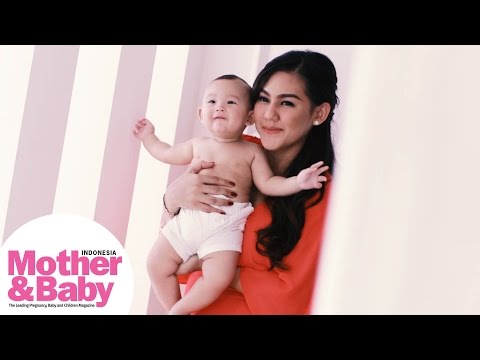 Behind The Scene: Pemotretan Sissy Prescillia Cover Mother&Baby edisi Maret 2016 