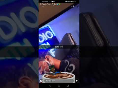 E1 (3x3) listening to T.Scam (Active Gxng) Plugged In