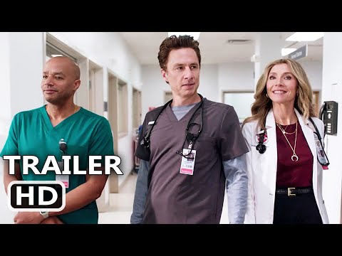SCRUBS Reboot Trailer Teaser (2026)