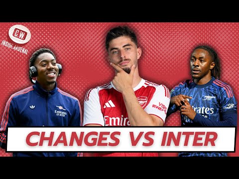 Arsenal latest news: Changes expected vs Inter | Zinchenko move | Villa beaten
